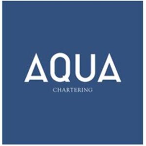 6 silver aqua chartering trading co ltd logo