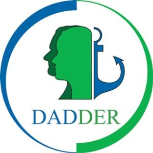 7 silver dad der logo